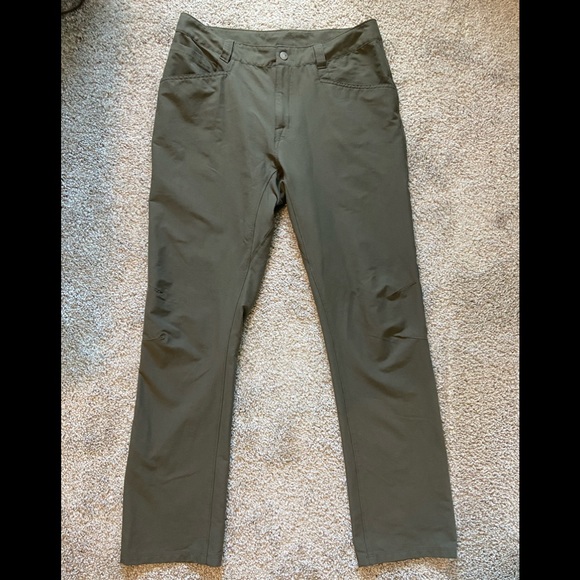 The North Face Other - North Face Men Nylon Slacks Dark Green Size 32 Reg